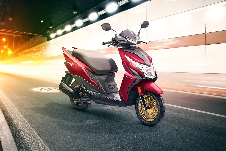 Honda Dio DLX BS VI image